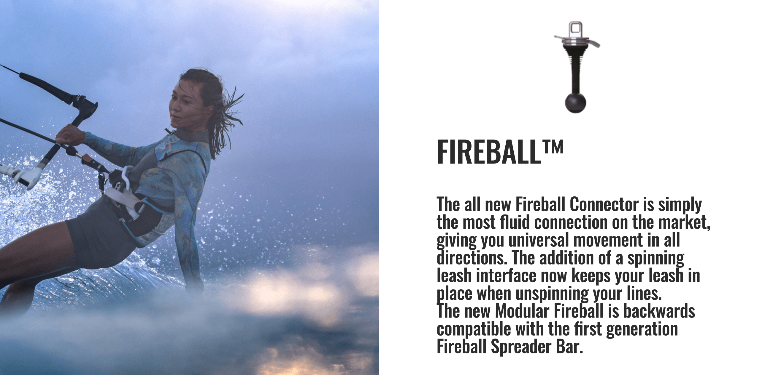 fireball-windsurifng bar cabrinha